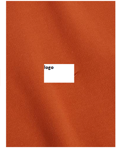 Sweat à capuche en molleton mélangé pour hommes, Logo personnalisé 50% coton 50% Polyester, importé à fermeture, stock de vêtements, lavable à la Machine - Product Image 4