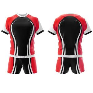 Uniforme de rugby d'entraînement 100% polyester, dernières tendances, plusieurs tailles, approvisionnement direct en usine, vêtements d'équipe professionnels - Product Image 4