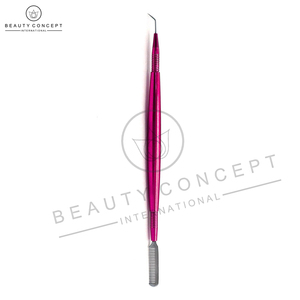 Outils de coiffage de levage de cils experts et écologiques avec peigne en acier pour séparer les cils et les recourber Levage précis des cils - Product Image 4