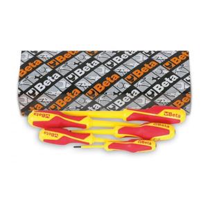 Juego de 5 destornilladores BETA de 1000V para Phillips de cabeza cruzada®Tornillos - Product Image 1