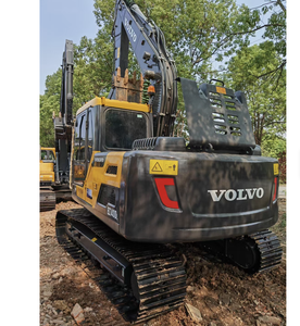 Excavadora de cadenas Volvo EC140D usada de 14 toneladas con motor, caja de cambios y bomba - Sistema totalmente hidráulico con 1 año de garantía - Product Image 6