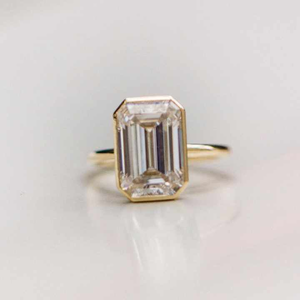 Bague en Diamant de Laboratoire Bling Dernière Conception 2 CT 3 Carats VVS DEF pour Femme et Homme, Vente en Gros de Bijoux de Mode, Fabricant Personnalisé, Style Éternité - Product Image 1