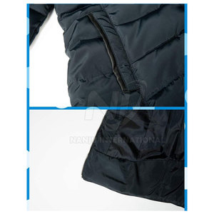 Veste bouffante pour femme à manches longues en polyester Vêtements décontractés Nouvelle arrivée Veste bouffante pour femme - Product Image 5