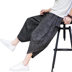 กางเกงวอร์มผู้ชายสำหรับฤดูใบไม้ร่วงและฤดูหนาวกางเกงมีกระเป๋าแบบลำลองกางเกงออกกำลังกายยิมกางเกงกีฬาผลิตจากชุดเดรสกีฬา - Product Image 5