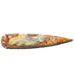 Puntas de Flecha de Jaspe de Primera Calidad, Pulimentadas, Duraderas, Hechas a Mano con Ágata Natural de Gujarat, Venta al Por Mayor, Naturalagate.com - Product Image 3