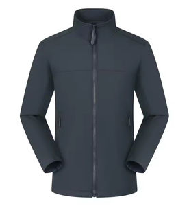 Chaqueta Softshell Ecológica con Forro de Felpa Técnica, Cierre, Logotipo Personalizado, Reciclada, Impermeable, Cortavientos y Sostenible para Hombre y Mujer - Product Image 6