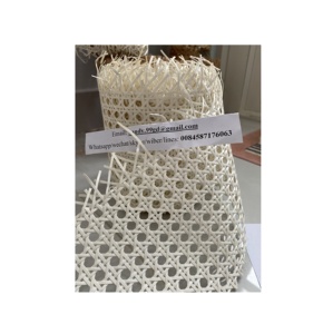 Material de tejido de ratán artificial-Bastón de mimbre de ratán sintético para muebles de bricolaje Silla, gabinete, techo y puerta hogar - Product Image 4