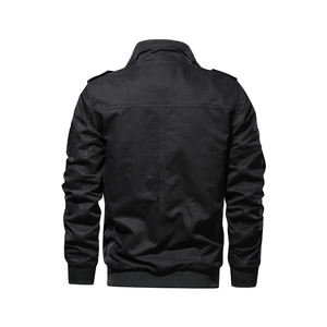 Chaqueta de bombardero de hombre de calidad superior para invierno Color personalizado y tela de lona de Diseño Popular personalizada a un precio - Product Image 3