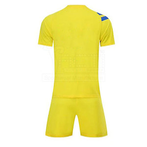Venta directa de fábrica Conjunto completo Uniforme de fútbol Uniformes de fútbol de club deportivo para hombres de último diseño para equipo - Product Image 2