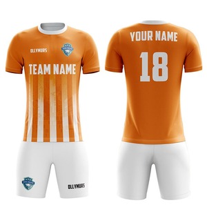Fabrication de maillots de football d'équipe sublimés avec conception personnalisée - Product Image 2
