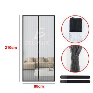 Puerta Mosquitera Magnética Resistente, Autosellante, Diseño Moderno, Antimosquitos, para Cocina, Hecha de Fibra de Vidrio y Nailon - Product Image 2