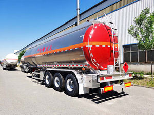 Remolque Cisterna de Combustible de Aleación de Aluminio, Remolques de Alta Calidad para Camiones en Venta, Capacidad de Carga para Transporte y Logística - Product Image 2