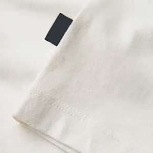 2025 verano bebé camiseta Y2k Crop Tops camiseta Sexy delgada camisa en blanco para mujer 100% algodón transpirable alta calidad camiseta lisa - Product Image 3