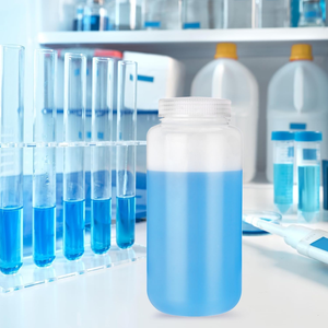 Pot d'emballage chimique industriel de récipient en plastique de réactif de laboratoire de HDPE de Pavico Vietnam pour le stockage chimique - Product Image 2