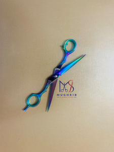กรรไกรตัดผมมืออาชีพ สแตนเลสเคลือบสีหลากหลาย ดีไซน์คลาสสิคพิเศษ - Product Image 6