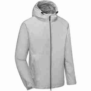 Chaqueta Cortavientos Ligera Unisex, Nueva Moda, Impermeable, con Logotipo Personalizado, Chaqueta de Nailon - Product Image 4