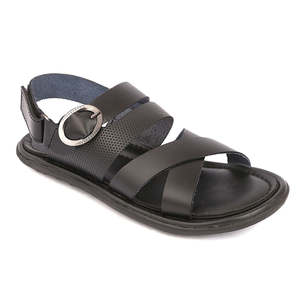 Sandalias para Hombre (LS-4) - Negras - Product Image 1