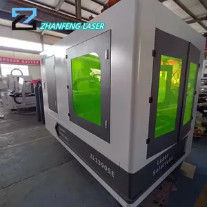 Nhà sản xuất công nghiệp 1kw 1.5KW 2kw 3KW 3015 mở loại đôi ổ đĩa sợi máy cắt laser với chức năng cắt ống