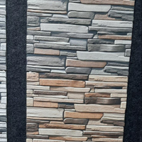 Azulejos de Pared Digitales de Porcelana Negra Luminosa de 300x600 mm, Diseño Moderno, Función de Ladrillo Refractario, Adornos para Paredes de Cocina, Hogar y Oficina