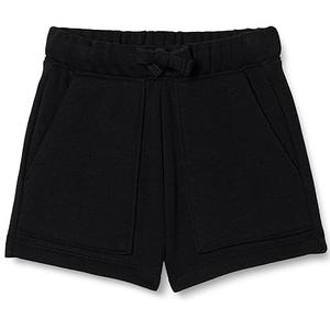 Logo personnalisé été grande taille Joggers Sweat Shorts poids lourd French Terry noir course enfants filles Sweat Shorts respirant - Product Image 1