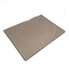 กระจกนิรภัยเทมเปอร์ทรงสี่เหลี่ยมสีบรอนซ์ขนาด5มม. สำหรับตกแต่งลานบ้านและกันสาดอลูมิเนียม - Product Image 2