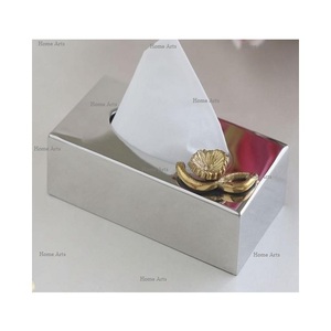 กล่องเก็บทิชชู่สแตนเลสทำด้วยมือ - Product Image 6