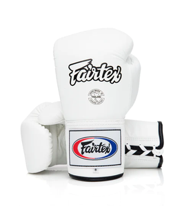Guantes de boxeo de entrenamiento MMA profesionales Cuero de PU personalizado con logotipos Tamaños disponibles 10oz 12oz 14oz 16oz Impermeable - Product Image 2