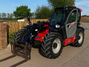 Manitou MLT 630-130 <b>PS</b>+ Telehandler 129HP Diesel Telescopic Forklift 3500kg Capacity for Sale - Product Image 2