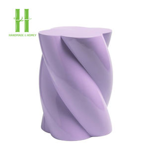 Meilleure vente tabouret moderne OEM chaise en laque de haute qualité tabouret de salon tendance décor de HNH Craft Made in Vietnam Factory - Product Image 6