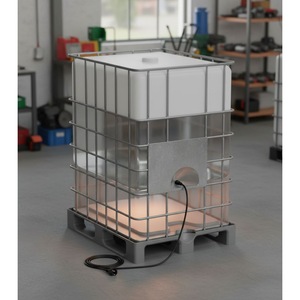 Chauffe-plaque en aluminium de 1300W à économie d'énergie pour huiles, produits chimiques, adhésifs, équipement de transfert de chaleur pour aluminium thermolaqué - Product Image 3