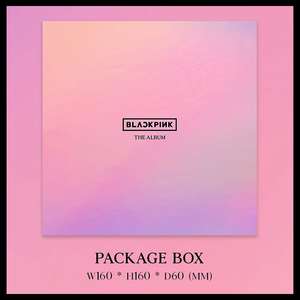 แบล็คพิงค์ - อัลบั้มเต็มชุดที่ 1 [THE ALBUM] (เวอร์ชั่น 4) โฟโต้บุ๊ค การ์ด อัลบั้ม เคป็อป - Product Image 4