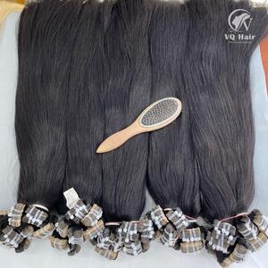Vente en gros d'extensions de cheveux en ruban Remy vietnamien doublement dessiné ruban vierge humain dans les extensions de cheveux dessinées à la machine - Product Image 1
