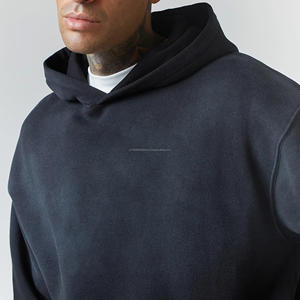 High Quality New Fashion Men's Quick Drying Long Sleeve Custom Logo <b>Hoodie</b> <b>Gym</b> Sports Wear Compression Custom <b>Hoodie</b> <b>For</b> Men - Product Image 4