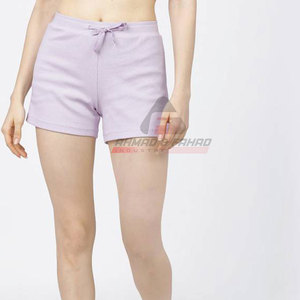 Pantalones cortos de mujer de última llegada, precio de venta al por mayor, pantalones cortos de mujer de cintura media a la venta - Product Image 1