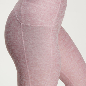 เลกกิ้งกันเหงื่อเอวสูงสำหรับผู้หญิง กระชับสัดส่วน ระบายความชื้น เหมาะสำหรับออกกำลังกาย โยคะ วิ่ง รับผลิตแบบ OEM - Product Image 5
