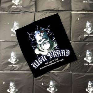 เสื้อยืดคอกลมผ้าคอตตอน100% แห้งเร็วพิมพ์ลายกราฟิกขนาดใหญ่มีลวดลายสำหรับทุกเพศเวียดนาม - Product Image 4