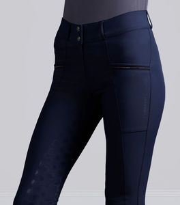 Pantalones de Montar Jodhpur para Mujer, Ajustados, Cómodos, Transpirables, Ligeros, de Tela Resistente, Elegantes, para Equitación al Aire Libre - Product Image 3