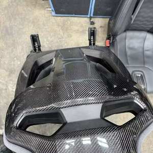 Carbon For BMW F30 F80 F10 M3 M5 X3 Sport Racing Bucket <b>Seats</b> Upgrade Customizable Leather <b>Cover</b> Sponge Interior <b>Car</b> Accessories - Product Image 5