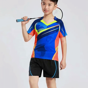 Short de badminton pour hommes de haut fabricant nouveauté uniforme de logo personnalisé avec des conceptions de sublimation Offre Spéciale nom d'équipe tennis - Product Image 5