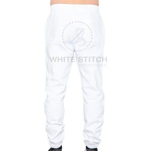 กางเกงจ็อกเกอร์ลำลองผู้ชาย ทรงสบาย ผ้าฝ้ายสีน้ำตาลพิมพ์ลายพัฟฟ์ กระเป๋าแบบ OEM ขายส่ง กางเกงผ้าแคนวาส - Product Image 5