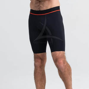 Pantalones Cortos de Compresión Casuales para Hombre Hechos a Medida, Transpirables, de Alta Calidad, Cómodos, de Secado Rápido, Hechos de Spandex/Poliéster en Pakistán - Product Image 4