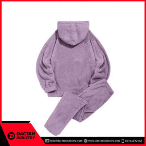 Qualité supérieure Femmes 2 Pièces Tenues Casual Jogging Costumes Dames Formation Joggers Femmes Polaire Survêtement Ensembles - Product Image 2