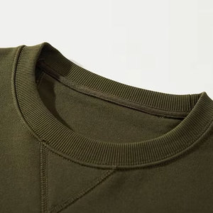 Sweat-shirt en molleton épais surdimensionné personnalisé pour homme, en coton lourd de haute qualité, pour l'hiver et l'été, 220g - Product Image 5