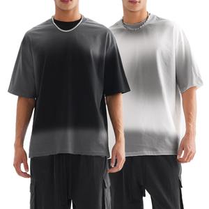 Wholesale Custom Heavyweight 100% Cotton T <b>Shirt</b> High Quality Blank Acid Wash Oversized Vintage Washed Men's T-<b>shirts</b> - Product Image 1