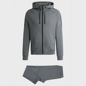High Quality Track Joggers Training Custom Track Suit Men Sport Set <b>Plain</b> <b>Tracksuits</b> For Men <b>Tracksuits</b> Breathable - Product Image 2