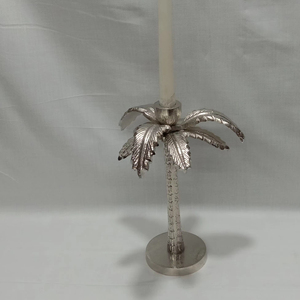Candelabro de Aluminio con Forma de Caracol, Estilo Escultura de Insecto, para Decoración del Hogar, Hotel, Mesa, Iluminación, Soporte de Metal - Product Image 1