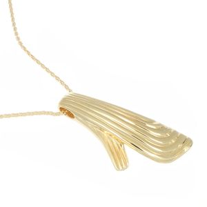 Producto italiano de alta calidad, colgante deslizante Vintage chapado en oro de 18kt para incluirlo cómodamente en su atuendo diario - Product Image 3