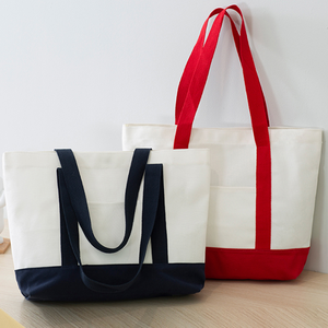 Sac fourre-tout à bandoulière en toile classique pour femme, personnalisable avec logo, toutes saisons, fabriqué au Vietnam, idéal pour le shopping - Product Image 5