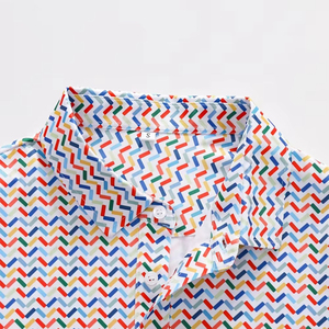 Camiseta de Golf Personalizada de Algodón y Poliéster para Hombre, con Logotipo Bordado, Manga Corta, Informal, de Secado Rápido - Product Image 3