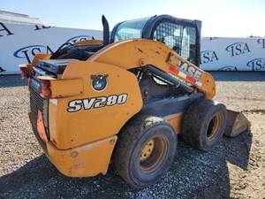 2016 SV280 Mini chargeuse compacte puissante Huade cylindre hydraulique conception de chargeur sur chenilles efficace y compris moteur de pompe à moteur - Product Image 2